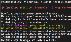 Featured image of post openclaw部署与命令帮助