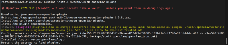 Featured image of post openclaw部署与命令帮助